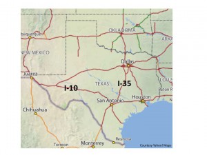 The federal government estimates 18,000 to 20,000 victims are trafficked into the US each year. Since 2001, 20 percent of the identified victims of human trafficking have been in Texas. This is because of Texas’s close proximity to the border, its gulf ports and Interstates, I-10 and I-35.