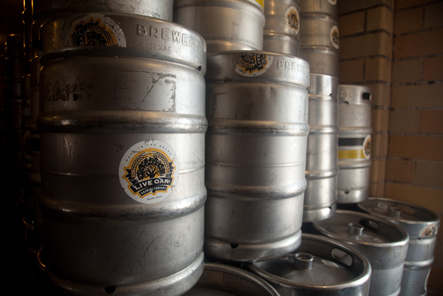The passage of House Bill 602 will allow breweries like Live Oak to distribute directly to consumers during brewery tours. Photo Credit Diego Flores