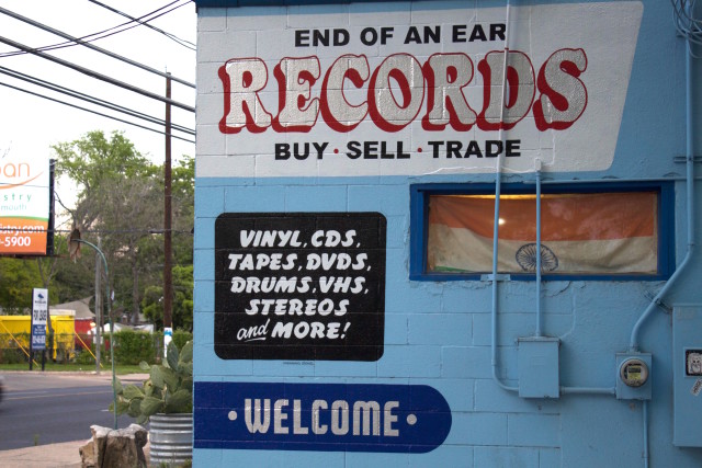 End of an Ear Records has been meeting the needs of South Austin vinyl aficionados since 2005. Aaron Schnautz/Reporting Texas