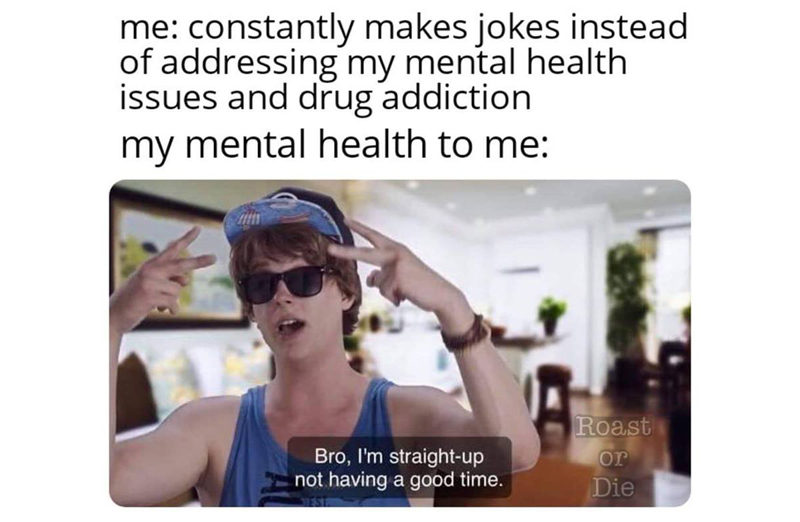 Fighting Addiction One Dank Meme At A Time Reporting Texas