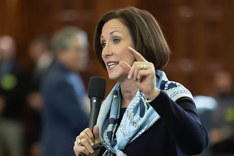 Lois Kolkhorst, Rising Star in the Texas GOP, Won't Back Down - Reporting  Texas ☆ Reporting Texas