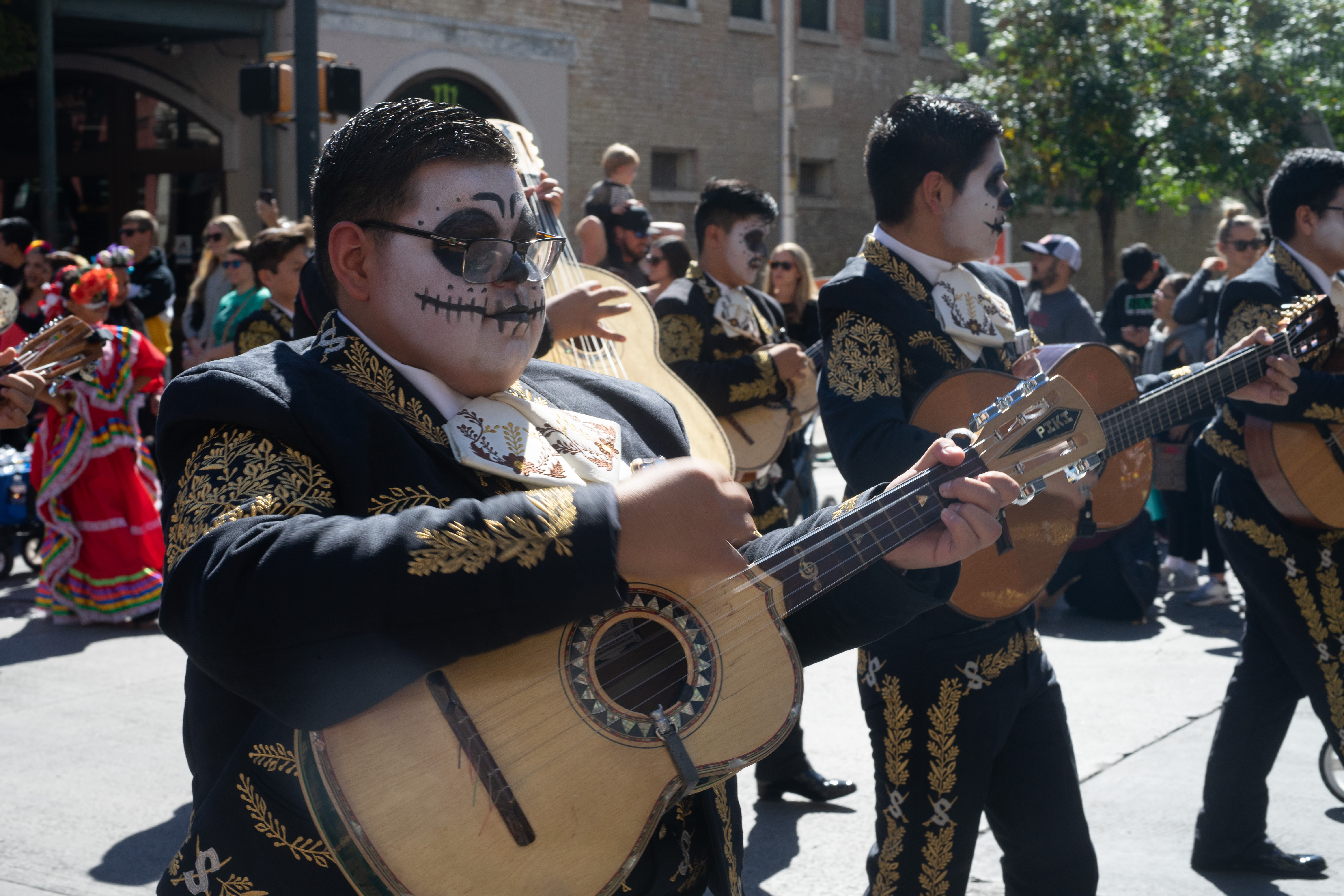 Scenes From Austin S Dia De Los Muertos Parade Reporting Texas Reporting Texas