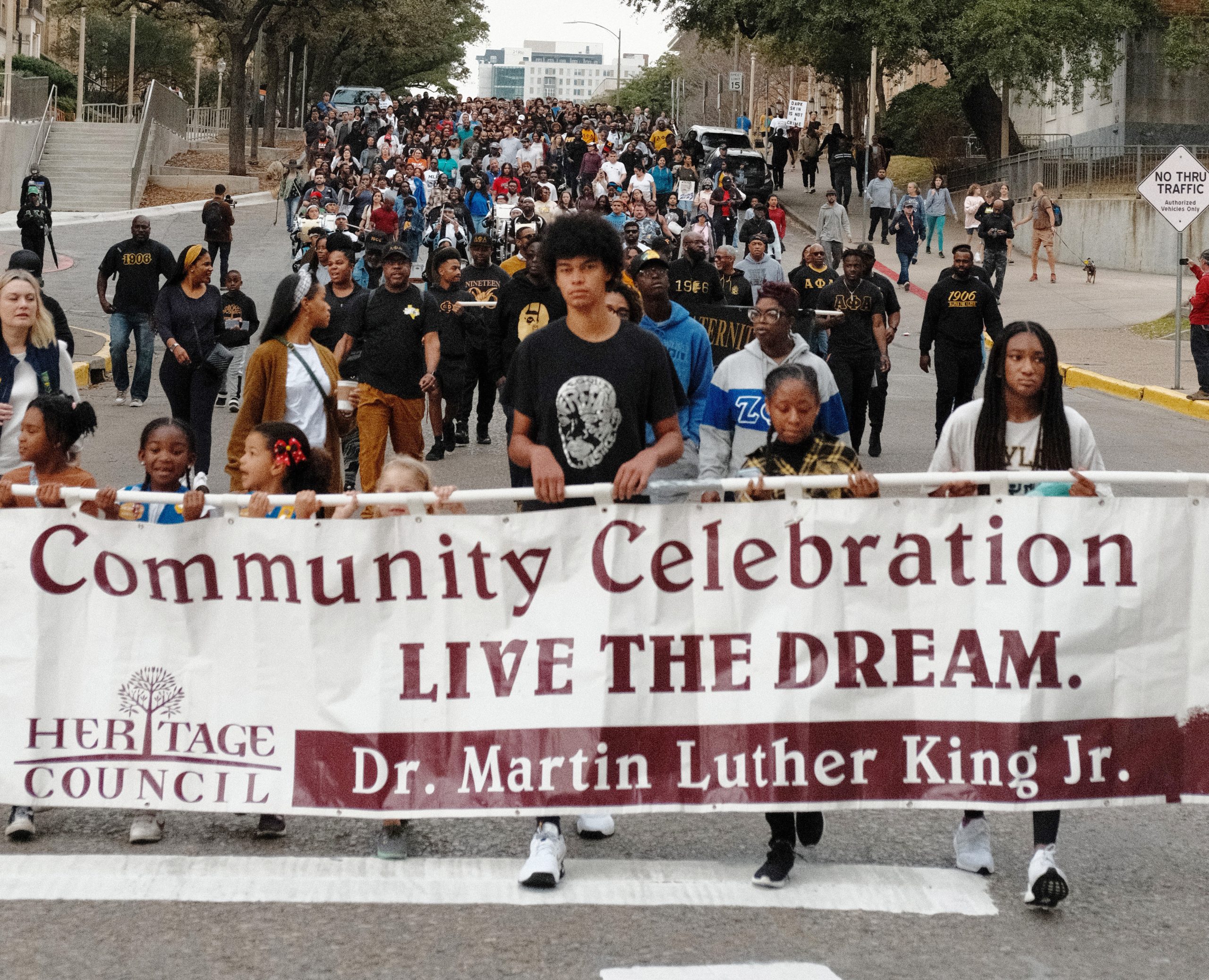 At Austin MLK March, Activists Implore Crowd to Continue Fight for